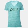Tri Blend V Neck Shirt Thumbnail