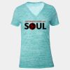 Tri Blend V Neck Shirt Thumbnail