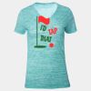 Tri Blend V Neck Shirt Thumbnail