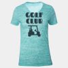 Tri Blend V Neck Shirt Thumbnail