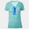 Tri Blend V Neck Shirt Thumbnail