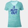 Tri Blend V Neck Shirt Thumbnail
