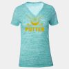 Tri Blend V Neck Shirt Thumbnail