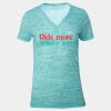 Tri Blend V Neck Shirt Thumbnail