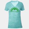 Tri Blend V Neck Shirt Thumbnail