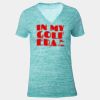 Tri Blend V Neck Shirt Thumbnail