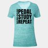 Tri Blend V Neck Shirt Thumbnail