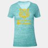 Tri Blend V Neck Shirt Thumbnail