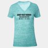 Tri Blend V Neck Shirt Thumbnail