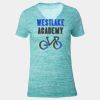 Tri Blend V Neck Shirt Thumbnail