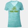 Tri Blend V Neck Shirt Thumbnail