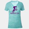 Tri Blend V Neck Shirt Thumbnail