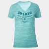 Tri Blend V Neck Shirt Thumbnail
