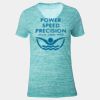 Tri Blend V Neck Shirt Thumbnail