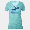 Tri Blend V Neck Shirt Thumbnail