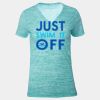 Tri Blend V Neck Shirt Thumbnail