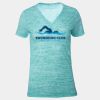 Tri Blend V Neck Shirt Thumbnail