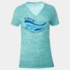 Tri Blend V Neck Shirt Thumbnail