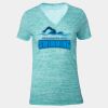Tri Blend V Neck Shirt Thumbnail