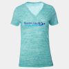 Tri Blend V Neck Shirt Thumbnail