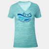 Tri Blend V Neck Shirt Thumbnail