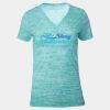Tri Blend V Neck Shirt Thumbnail