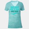 Tri Blend V Neck Shirt Thumbnail