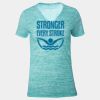 Tri Blend V Neck Shirt Thumbnail