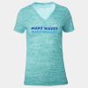 Tri Blend V Neck Shirt Thumbnail
