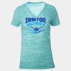 Tri Blend V Neck Shirt Thumbnail
