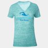Tri Blend V Neck Shirt Thumbnail