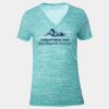 Tri Blend V Neck Shirt Thumbnail