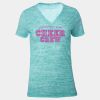 Tri Blend V Neck Shirt Thumbnail