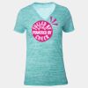 Tri Blend V Neck Shirt Thumbnail
