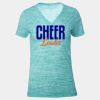 Tri Blend V Neck Shirt Thumbnail