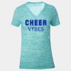 Tri Blend V Neck Shirt Thumbnail