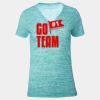 Tri Blend V Neck Shirt Thumbnail
