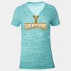 Tri Blend V Neck Shirt Thumbnail