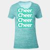 Tri Blend V Neck Shirt Thumbnail