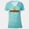 Tri Blend V Neck Shirt Thumbnail