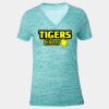 Tri Blend V Neck Shirt Thumbnail