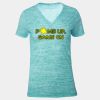 Tri Blend V Neck Shirt Thumbnail
