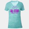 Tri Blend V Neck Shirt Thumbnail