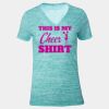 Tri Blend V Neck Shirt Thumbnail
