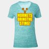 Tri Blend V Neck Shirt Thumbnail