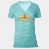 Tri Blend V Neck Shirt Thumbnail