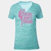 Tri Blend V Neck Shirt Thumbnail