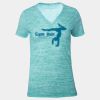 Tri Blend V Neck Shirt Thumbnail