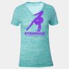 Tri Blend V Neck Shirt Thumbnail