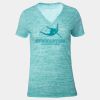 Tri Blend V Neck Shirt Thumbnail